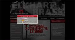Desktop Screenshot of mx.elkhartbrass.com