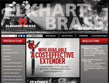 Tablet Screenshot of mx.elkhartbrass.com