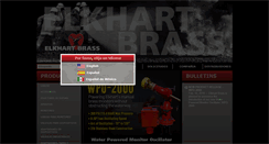 Desktop Screenshot of es.elkhartbrass.com